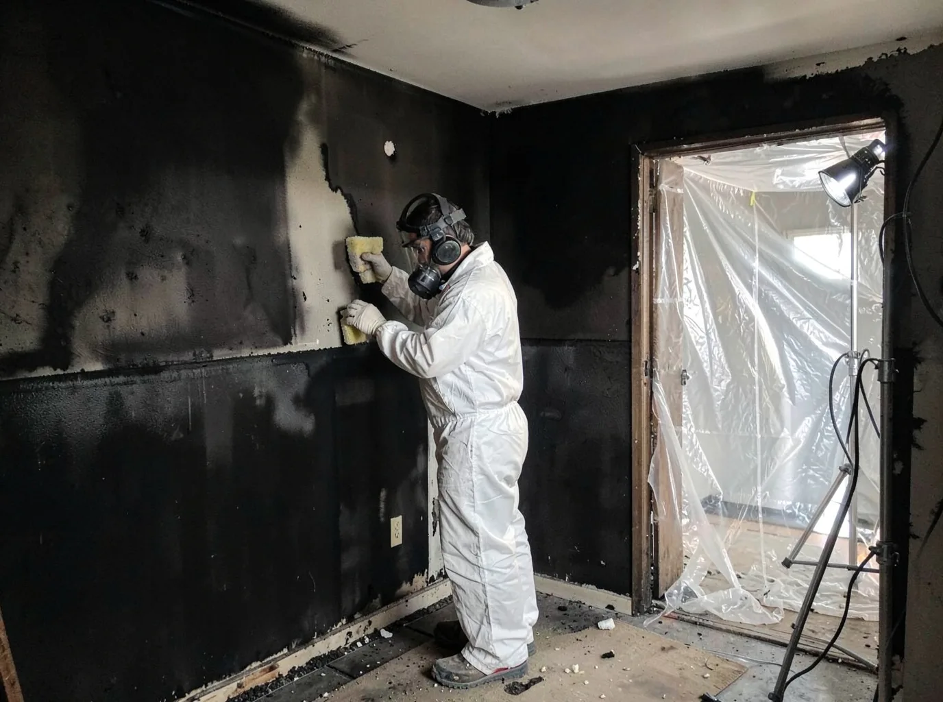 Fire Damage Restoration company in Renick, MO